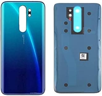 Back Glass Panel Compatible for Xiaomi Redmi Note 8 Pro - Electric Blue