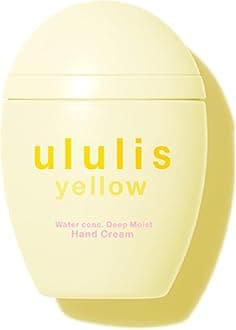 Deep Moist Hand Cream ululis Urlis Water Conch Yellow 65g