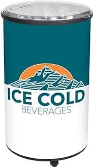 lowa Rotocast Plastics 3902937 Ice Hawk with lid Beverage Cooler - Black