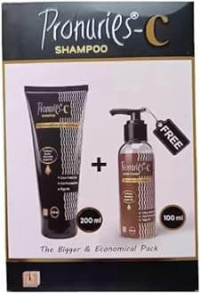 Pronuries - C Shampoo (200ml) With Conditioner Free (100 ml)