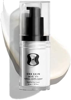 EYE OS-01 Peptide Skin Longevity Eye Cream - Improves Skin Hydration and Firmness, For All Skin Types Including Sensitive Skin