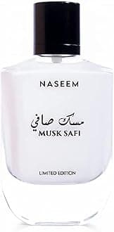 Naseem Musk Safi Perfume Subtle Tone Eau De Parfum For Men & Women 100 ml