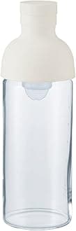 Hario FIB-30-W Filter-In Bottle, Practical Capacity 10.1 fl oz (300 ml), White, Made in Japan