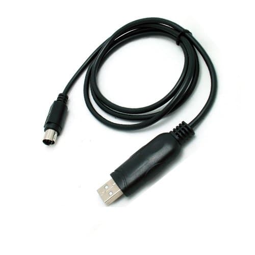 USB Programming Cable For Yaesu HF Transceiver Radio FT-897D 857D 817ND 100D