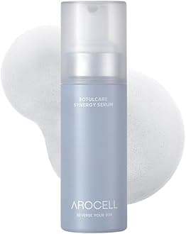 - AROCELL Botulcare Synergy Bubble Serum 70ml – Korean Face Serum Anti Aging Collagen Peptide, Firming Hydrating Wrinkle Care, Elasticity Boosting, Pore Minimizing, Lightweight Non Sticky Daily Skincare