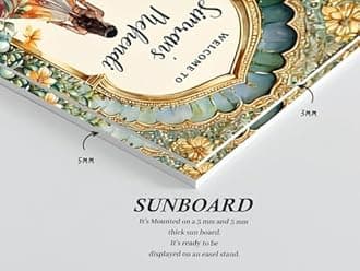 Theme My Party Customized Wedding Welcome Board for Mehendi Haldi | Personalized