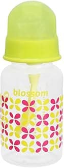 Blossom Green 150ml Baby Feeding Bottle | Perfect for Newborns and Toddlers | Ideal for 0-5 Years | Comfortable Grip and Leak-Proof Design for Easy Feeding - Green