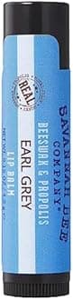 Savannah Bee Certified Company Organic Earl Grey Beeswax Lip Balm, 0.15-Ounce