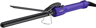 IKONIC Curl Me Up- 19mm Hair Curler Purple with Ceramic Barrel, Heat Ready Indicator, Comfortable Rubber Grip, Safety Stand and Salon Length Swivel Cord for quick Salon like finish