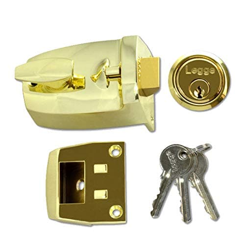 Legge Deadlocking Nightlatch 60mm BP