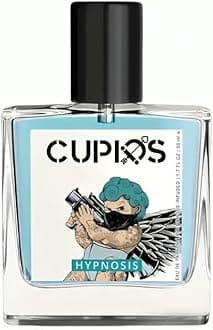 Cupid Fragrances Original Cologne for Men with Unique Scent Formula Perfume, Long Lasting Fragrances 50 ml