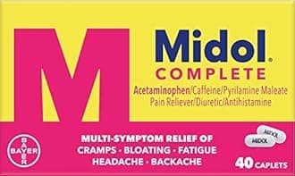 Complete Caplets, 40-Count Box ( 6 Pack )