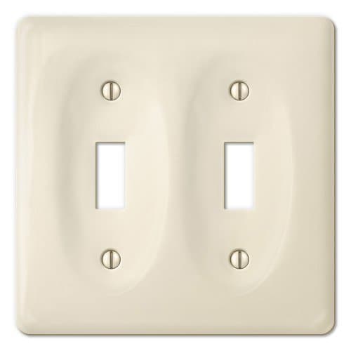 Biscuit Porcelain 2 Toggle (JDM982BT)