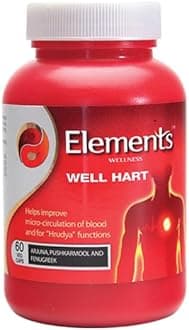 Well Hart 60 Capsules, Elements Wellness, Well Hart