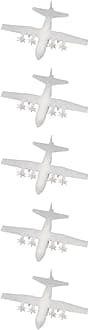 5PCS C-130 Hercules Military Transport Aircraft Resin Model – 1/2000 1/700 1/400 1/350 Scale 3D Model for Collectors(1/350(84mm))