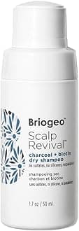 Scalp Revival Charcoal + Biotin Dry Shampoo | Dry Shampoo to Absorb Oil | Non-Aerosol | Vegan, Phalate & Paraben-Free | 50G