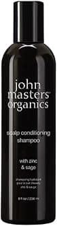 JOHN MASTERS Zinc & Sage Scalp Conditioning Shampoo, 8 FZ