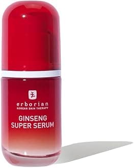 Ginseng, Yuza, Red Pepper, Bamboo Super Serum - Facial Care, Hyaluronic Acid, Energizes, Radiance, Replumps, Vitamin C - Long Lasting Intense Hydration - 30 ml
