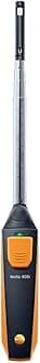 testo 405i Hot-wire Anemometer I Wireless Smart Probe for air velocity, in-duct airflow and temperature