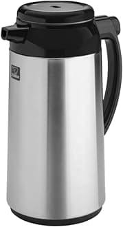 AFFB-10SAXA Premium Thermal Carafe, 1.0 Liter, Brushed Stainless Steel