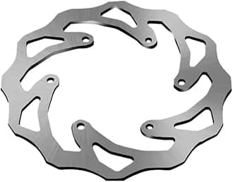 DOQUAMNEX Brake disc Motorcycle Front Rear Brake Discs Rotors Set Fit for K-tm SX SXC SXF EXC EXCF XC F XCW Supermoto 125 250 300 350 450 500 1998-2020 Brake disc kit(Rear)