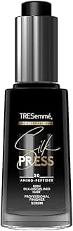 TRESemme Silk Press Finisher Serum 38ml | Hair Serum | Sleeker Shinier Hair Serum| Frizz control hair serum