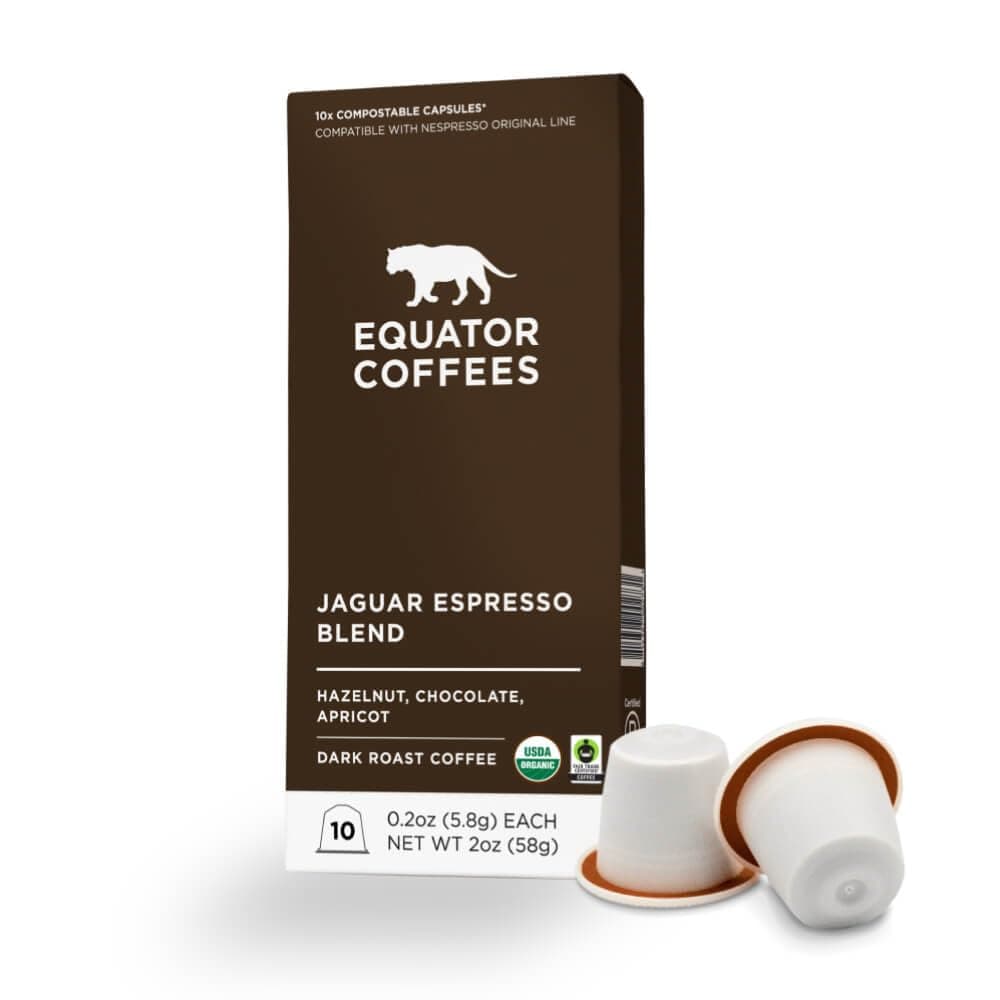 Jaguar Espresso Pods