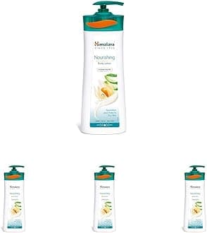 Himalaya Nourishing Body Lotion, 400ml (Pack of 4)