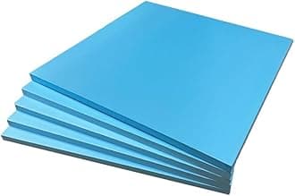 Insulation Board Xps Foam Underfloor Heating Thermal Acoustic Soundproofing Underlay fire Resistant Panels 10mm Thick 600x600 mm .32m2 per Board Packs 10-20 (40)