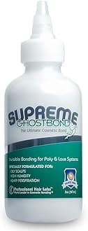 Professional Hair Labs Ghost Bond Supreme Poly and Lace Adhesive No Shine, 5 oz