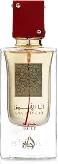 Lattafa Ana Abiyedh Rouge Unisex Eau De Perfume, 60 Ml