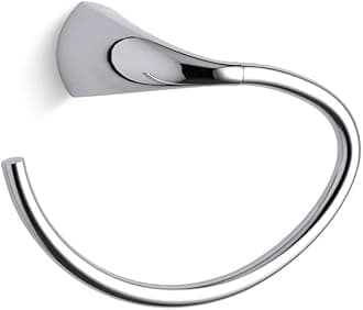 KohlerTowel Ring by, Bathroom -Towel Ring, Alteo Collection, Polished Chrome, K-37057-CP