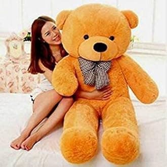 Brown 5 Feet Teddy Bear Plush Stuffed Animals Soft Toys, Huggable Teddy Bear, Birthday Gift For Boys, Girls, Wife, Girlfriend, Women, Kids Valentine S Christmas Gift (5 Feet, Brown)