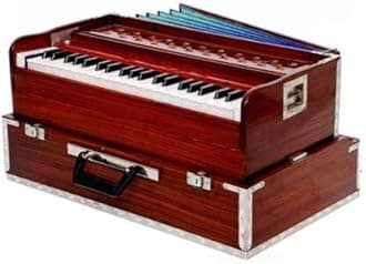 TRADING DUKAN Harmonium by SG Musical - Folding Harmonium Under 15000, 42 Keys , MultiFold Bellow, 42 Keys , Multi Fold Bellow, Folding Harmonium Instrument