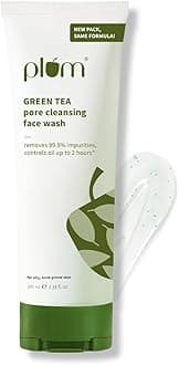 Plum Green Tea Pore Cleansing Face Wash for Oily, Acne Prone
