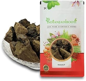 IndianJadiBooti Pure Rasaut | Rasont | Berberis Aristata Root Gum | Natural Ayurvedic Extract for Piles & Skin Care | 100g