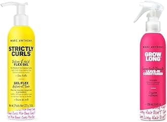 Define & Hold Flex Gel and Leave-In Conditioner for Curly, Dry & Damaged Hair