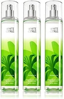 Lot of 3 Bath & Body Works White Citrus 8.0 oz Fine Fragrance Mist by Bath & Body Works