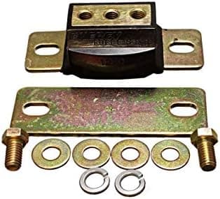Energy Suspension 3.1158G GM Transmission Mount Black Short Performance Polyurethane For Use w/Custom Applications GM Transmission Mount