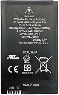 Powerforlaptop Replacement Battery Compatible with MKD35UP 1ICP3/37/57 B-M-W 760LI 745 740 X7 530Li X6 X3 530Le 730 X5 X4 6GT Remote Key 9442976-01 AG D-80788 530le 730 740 745 ID-Geber Display