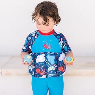Splash About Sleeved Floatsuit for Babies and Toddlers Learning to Swim