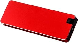 External Hard Drive 2TB Large Capacity Ultra Slim Portable Hard Shockproof Anti-Drop Drive External USB2.0 Hard Drive Storage Compatible for PC, Desktop, Laptop, Harddrive (RED)