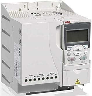ACS355-03U-23A1-4+J400, 15HP, 3-Phase, 380-480V (Input), IP20 Enclosure, Variable Frequency Drive. Includes Advanced Digital KEYPAD