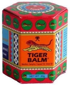 3 X RED Tiger Balm BIG 30g JAR Freepost Made From Thailand