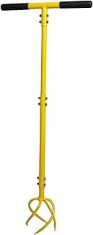 Garden Hand Tiller Garden Claw Twist Tiller Cultivator Tiller Soil Loosener Lawn Aerator Areator Loosen, Rototiller, Garden Bed and Plant Box Cultivator, Garden Tools.