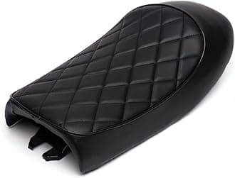 RedCap Motorcycle Vintage Cafe Racer Saddle Seat For KZ400 KZ550 K750 Z650 W650 CB100 CB125 CB175 CB200 CB360 CB400 CB450 CB500 CB550 CB750 CG125 GN250 CL100 CL125S CL175 CL200 CL350