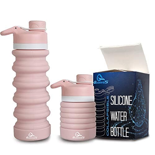 Quoova5 Collapsible Water Bottle