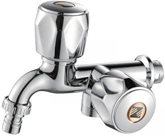 BNF®5xWater Faucet for Washing Machine G1/2 Water Tap Faucet for Laundry Room Pool Style C|Home & Garden | Home Improvement | Plumbing & Fixtures