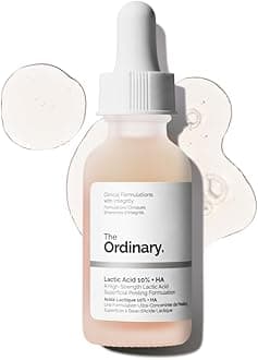 The Ordinary Lactic Acid 10% + HA 2%, High-Strength Exfoliating Serum for Smoother, Brighter Skin, 30ml