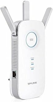 TP-Link AC1750 Universal Dual Band Range Extender, Broadband/Wi-Fi Extender, Wi-Fi Booster/Hotspot with 1 Gigabit Port and 3 External Antennas, Built-in Access Point Mode, 1750Mbps Speed (RE450)